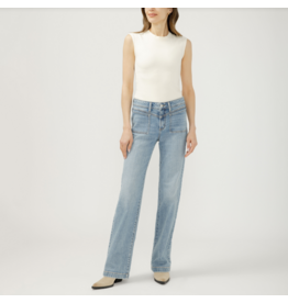 SILVER JEANS AVERY TROUSER -  WANDERLUST - 33" LEG