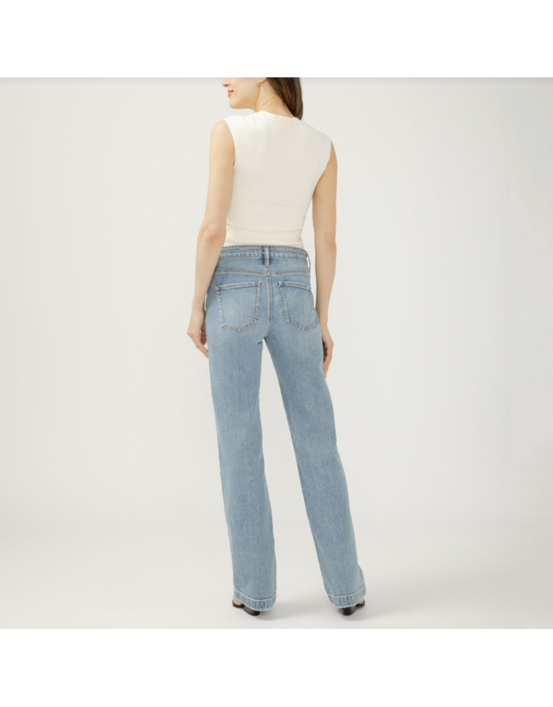 SILVER JEANS AVERY TROUSER -  WANDERLUST - 33" LEG