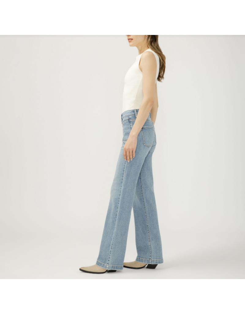 SILVER JEANS AVERY TROUSER -  WANDERLUST - 33" LEG