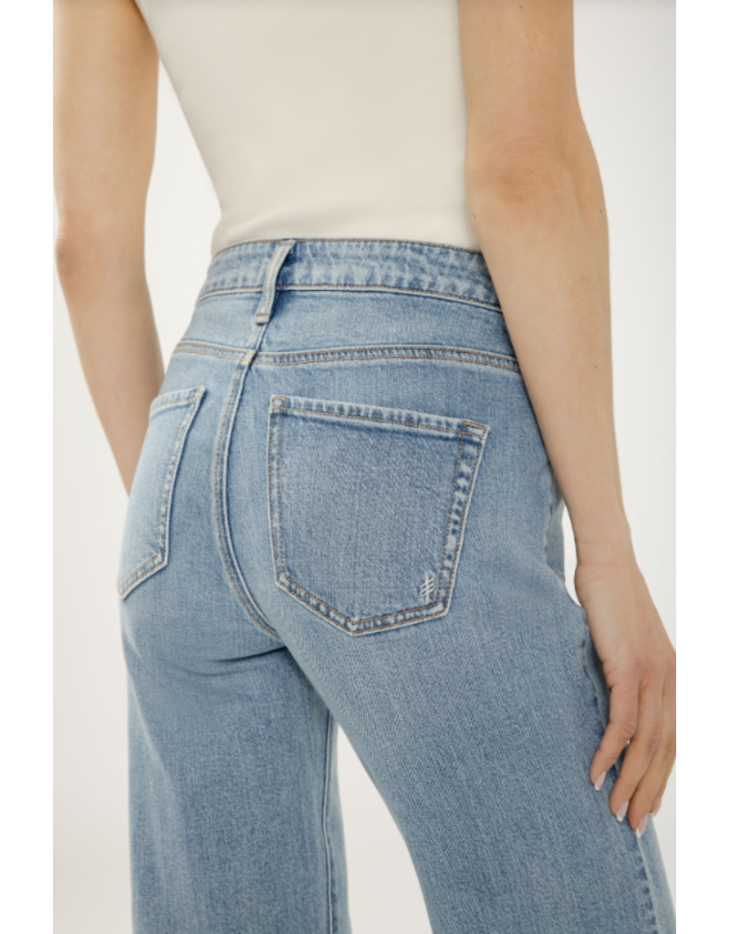 SILVER JEANS AVERY TROUSER -  WANDERLUST - 33" LEG