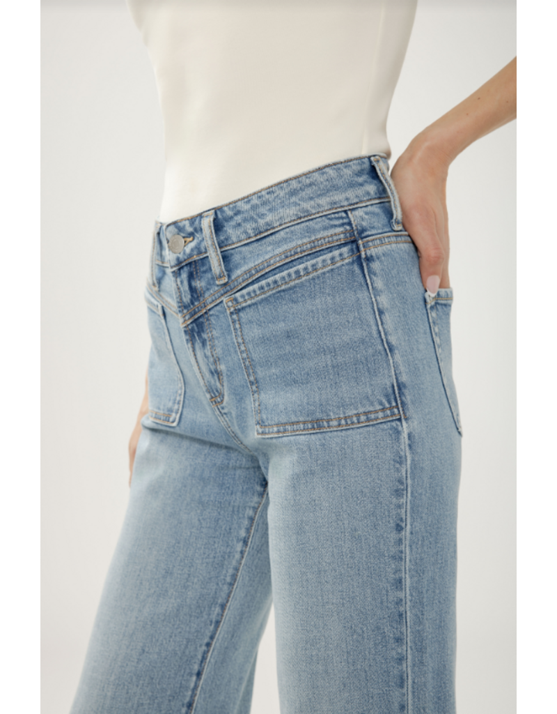 SILVER JEANS AVERY TROUSER -  WANDERLUST - 33" LEG