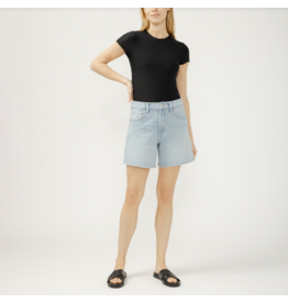 SILVER JEANS BE EASY SHORT - MELBOURN -  6 LEG