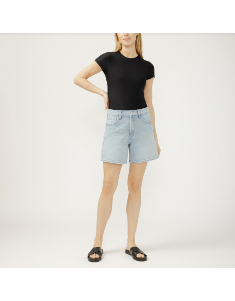 SILVER JEANS BE EASY SHORT - MELBOURN -  6 LEG