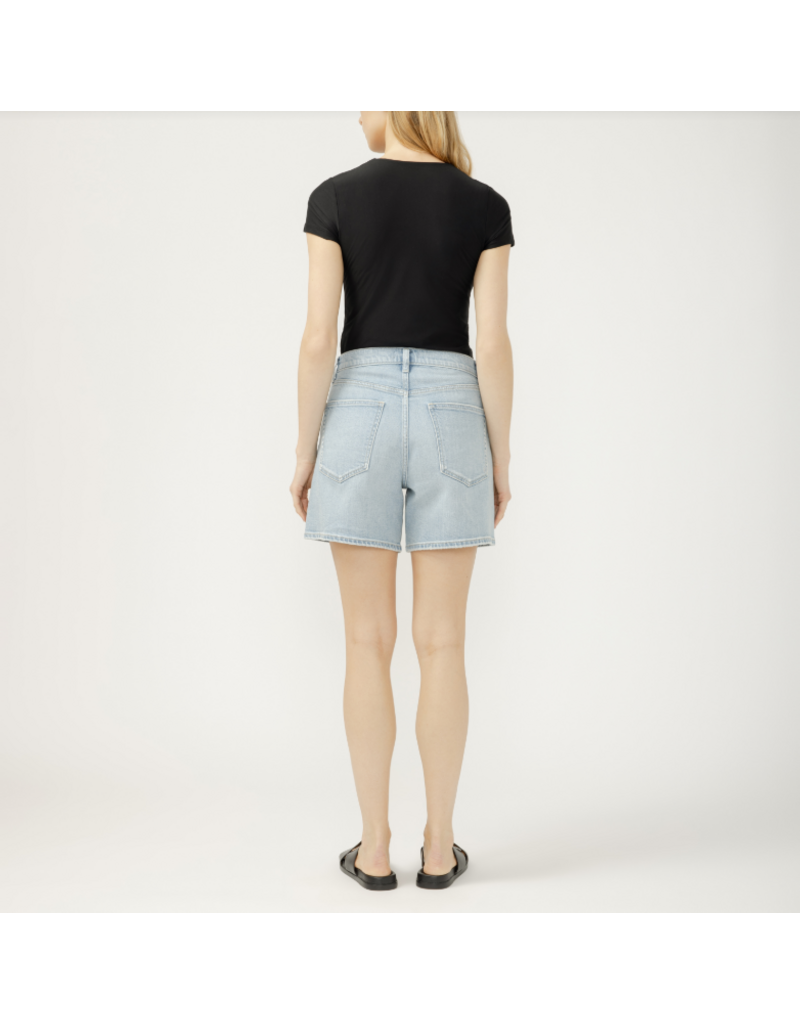 SILVER JEANS BE EASY SHORT - MELBOURN -  6 LEG