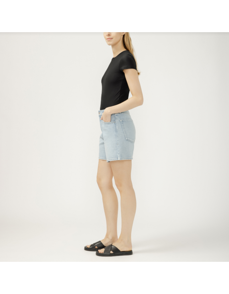 SILVER JEANS BE EASY SHORT - MELBOURN -  6 LEG