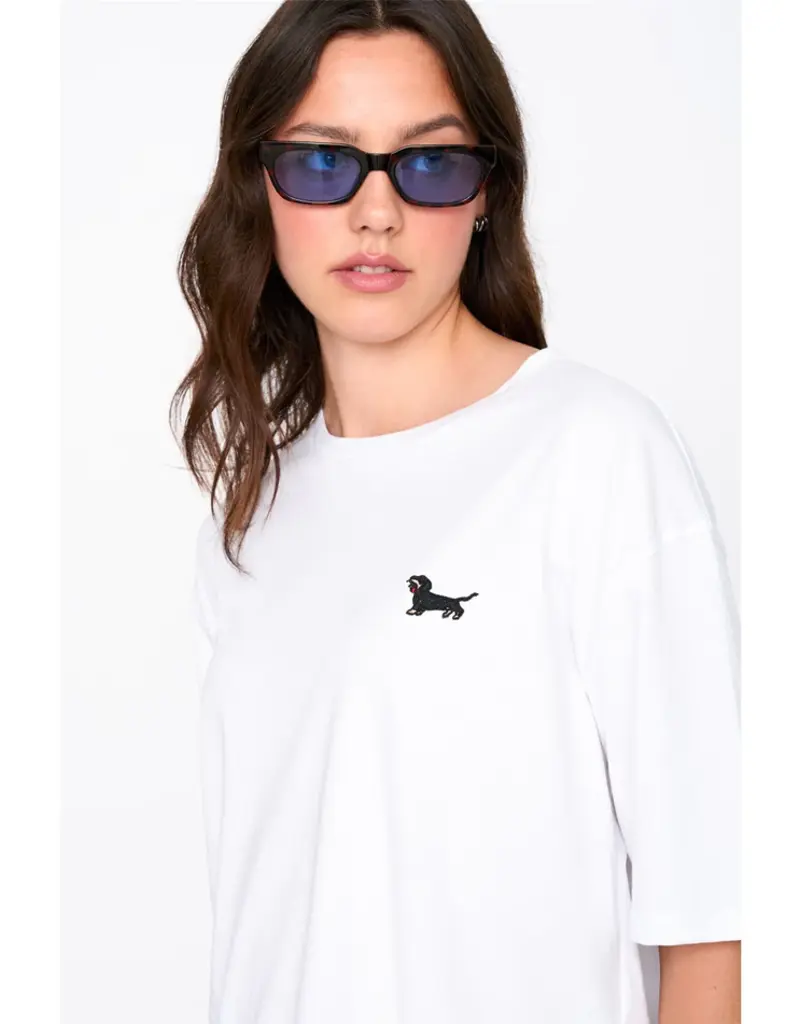 24COLOURS COTTON T-SHIRT - WEINER DOG