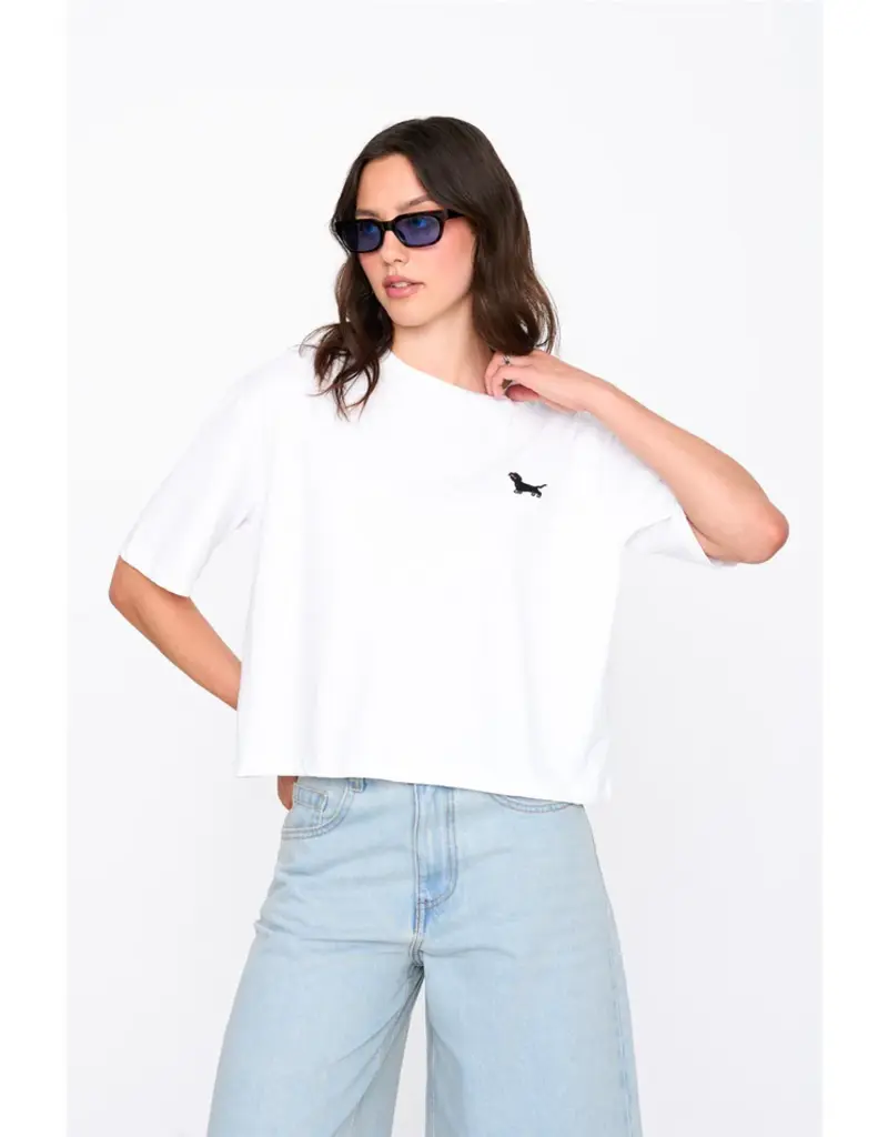 24COLOURS COTTON T-SHIRT - WEINER DOG