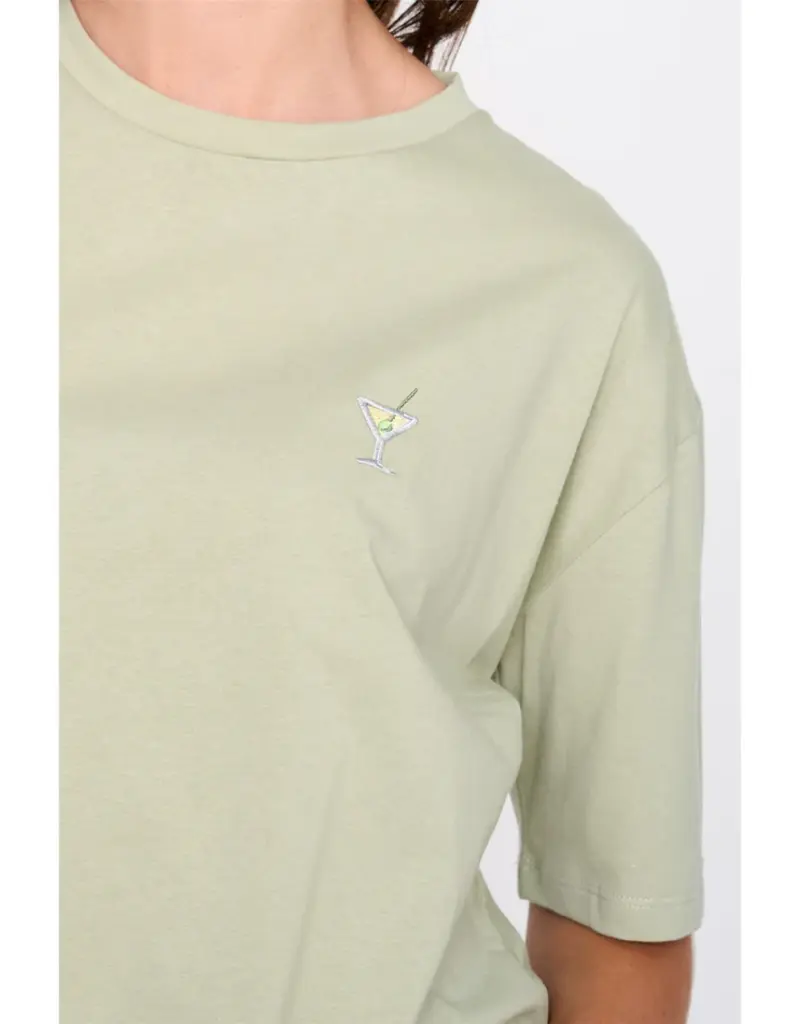 24COLOURS MARTINI T SHIRT