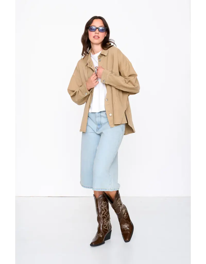 24COLOURS BEIGE JACKET