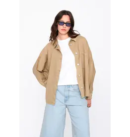 24COLOURS COTTON BEIGE JACKET