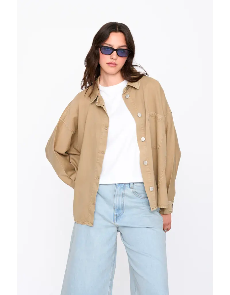 24COLOURS BEIGE JACKET
