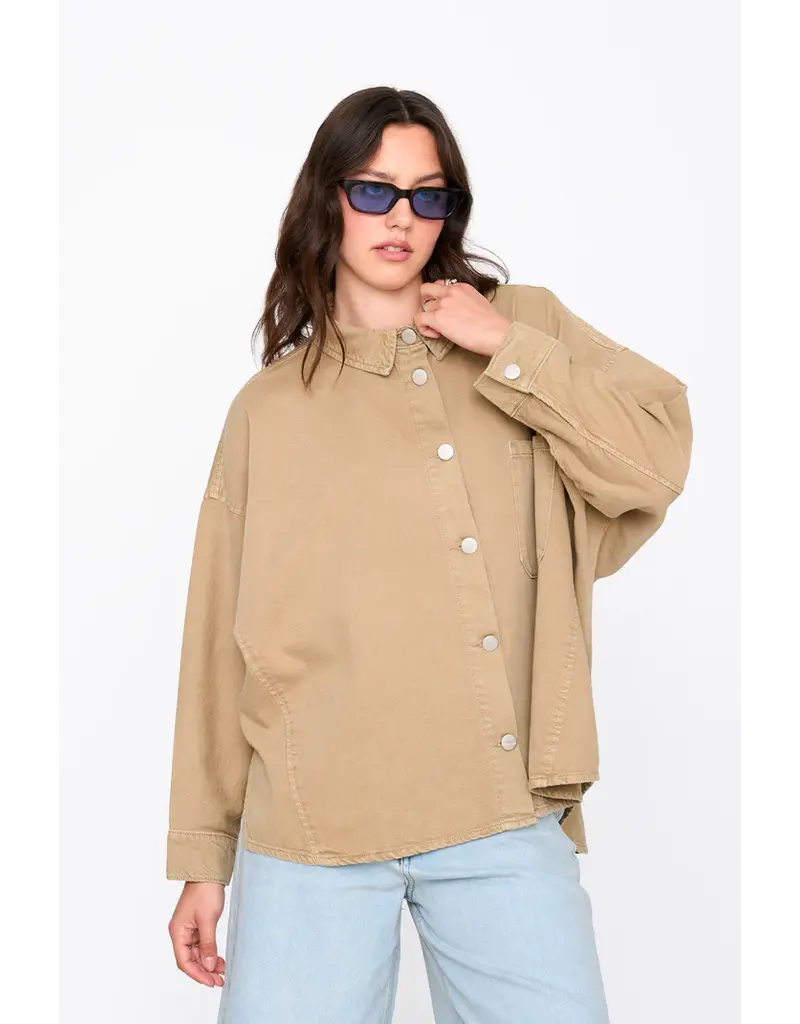 24COLOURS BEIGE JACKET