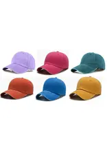 THE PATHZ COTTON BASEBALL CAP