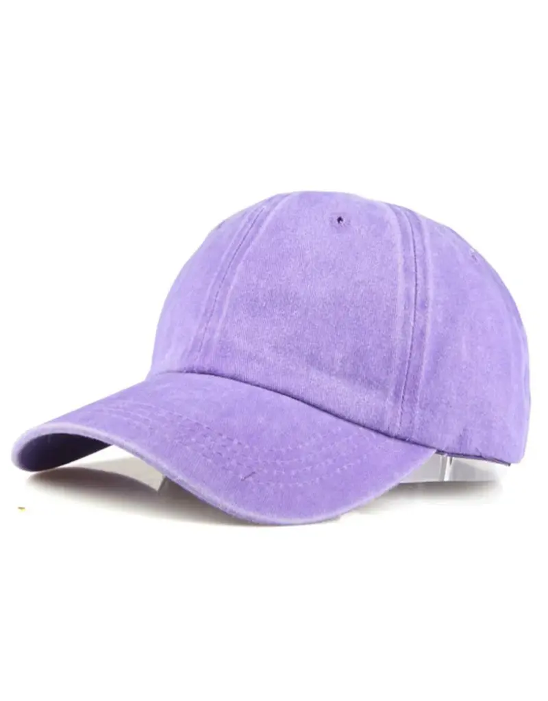 THE PATHZ COTTON BASEBALL CAP