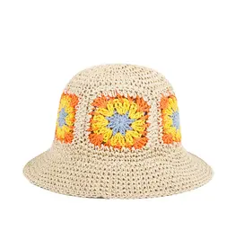 THE PATHZ SUMMER VIBES CROCHET STRAW HAT