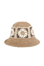 THE PATHZ SUMMER VIBES CROCHET STRAW HAT