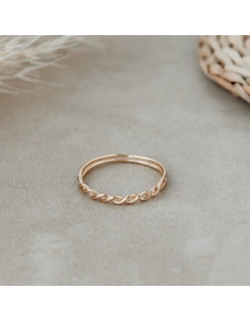 GLEE IVY RING