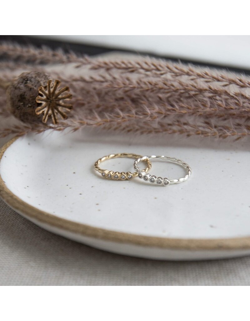 GLEE POPPY RING