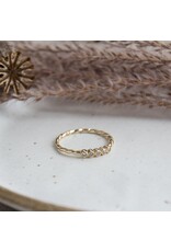 GLEE POPPY RING