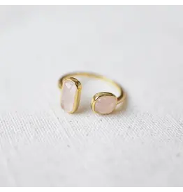 GLEE STONE SISTERS RING