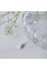 GLEE ANASTASIA NECKLACE  CLEAR