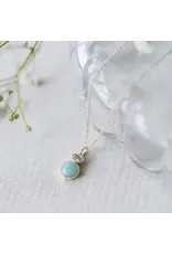 GLEE ANASTASIA NECKLACE  CLEAR