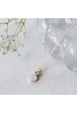GLEE ANASTASIA NECKLACE  CLEAR