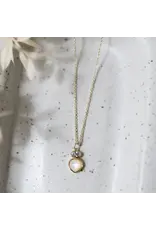 GLEE ANASTASIA NECKLACE  CLEAR