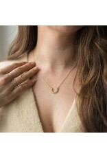 GLEE CURVED LUCK NECKLACE