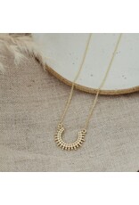GLEE CURVED LUCK NECKLACE