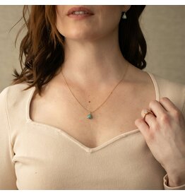 GLEE ELSIE NECKLACE - AMAZONITE