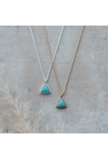 GLEE ELSIE NECKLACE - AMAZONITE