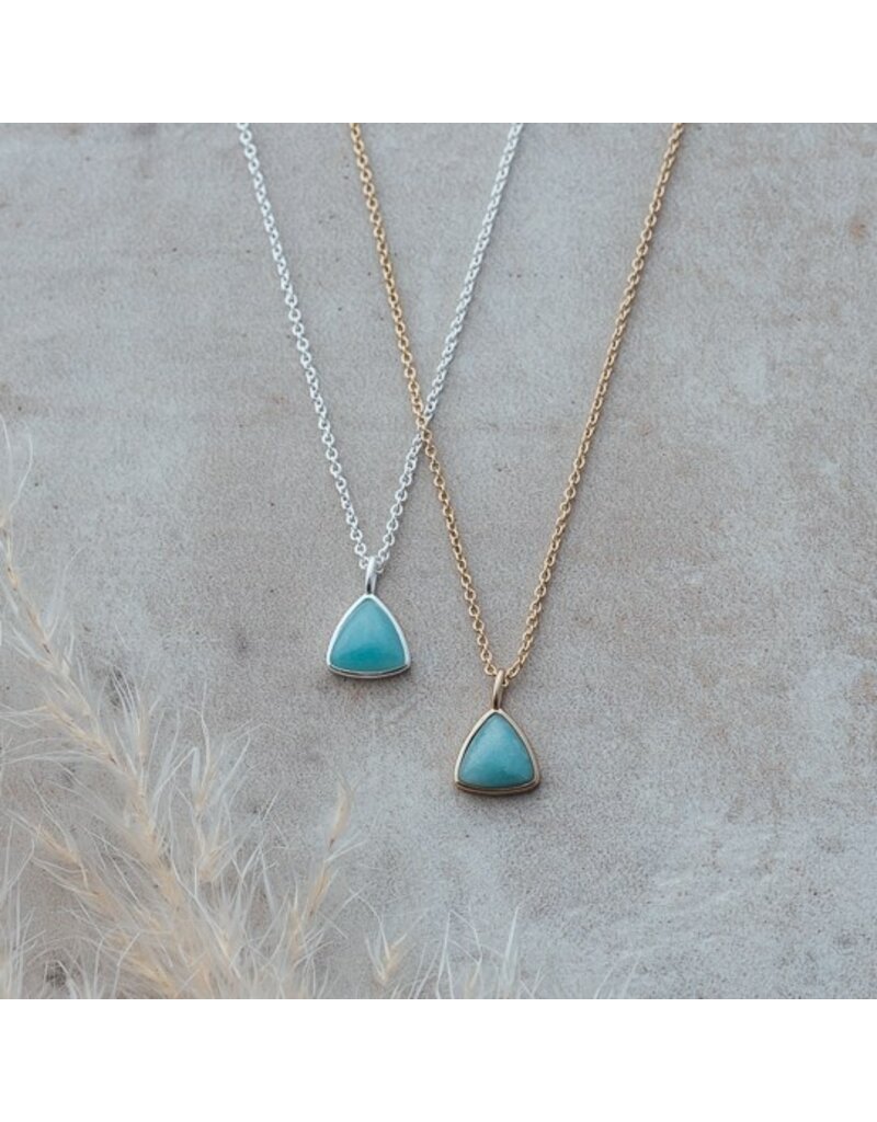 GLEE ELSIE NECKLACE - AMAZONITE