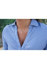 GLEE LUSTER NECKLACE - CLEAR