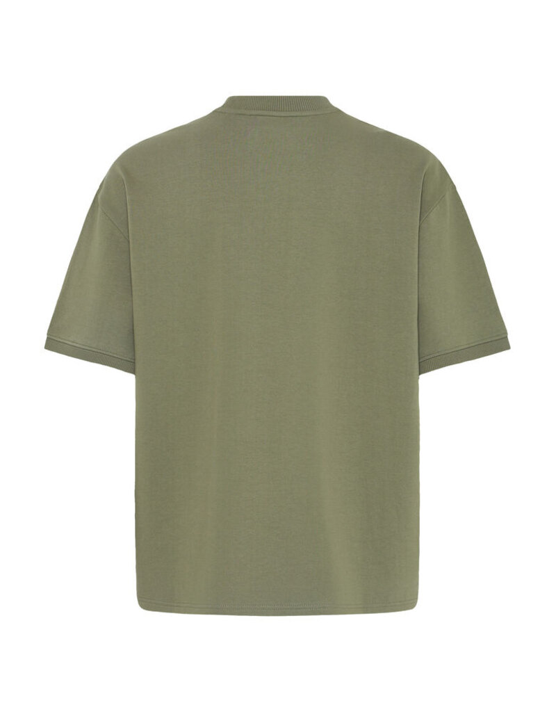 BLEND FAINE SHORT SLEEVE SWEATSHIRT