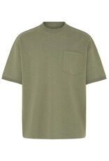 BLEND FAINE SHORT SLEEVE SWEATSHIRT
