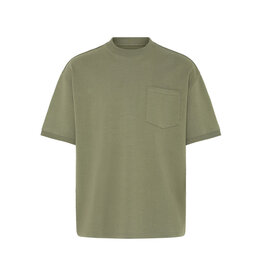 BLEND FAINE SHORT SLEEVE SWEATSHIRT - COTTON BLEND