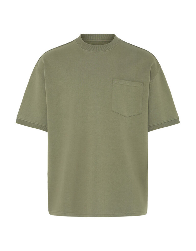 BLEND FAINE SHORT SLEEVE SWEATSHIRT