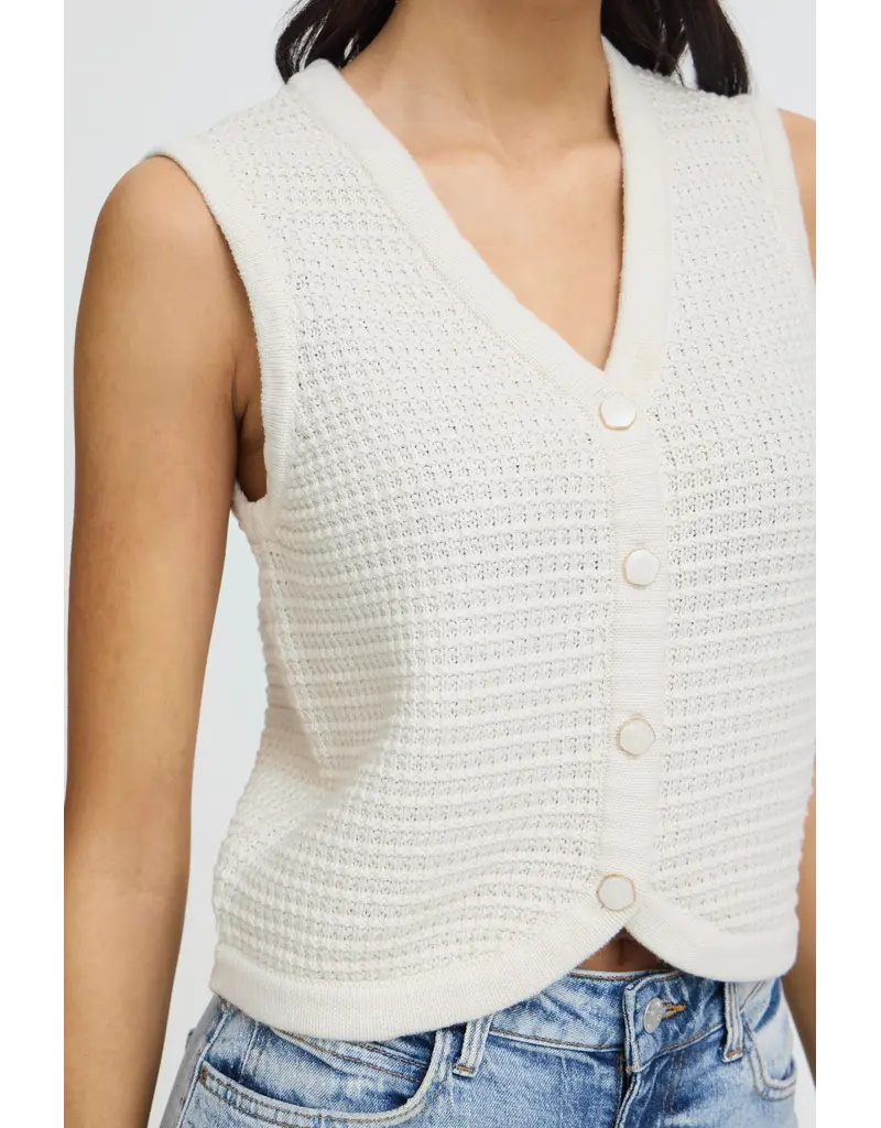 MIKALA SHORT WAISTCOAT