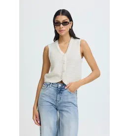 MIKALA SHORT WAISTCOAT - COTTON