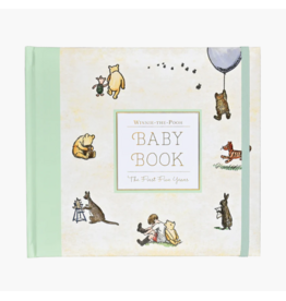 BABY BOOK - FIRST 5 YEARS - WINNIE THE POOH