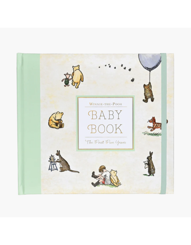 BABY BOOK - FIRST 5 YEARS - WINNIE THE POOH