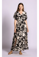 DORAN DRESS - BLACK