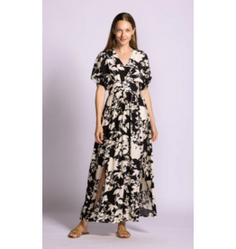 DORAN DRESS - BLACK