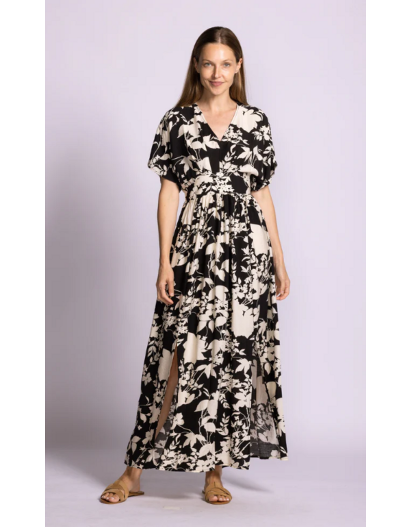 DORAN DRESS - BLACK