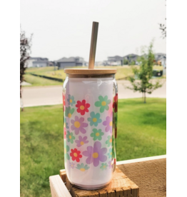 DIYXE GLASS JAR w/BAMBOO LID