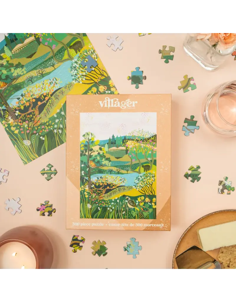 VILLAGER PUZZLES VILLAGER PUZZLES - 500 PIECE