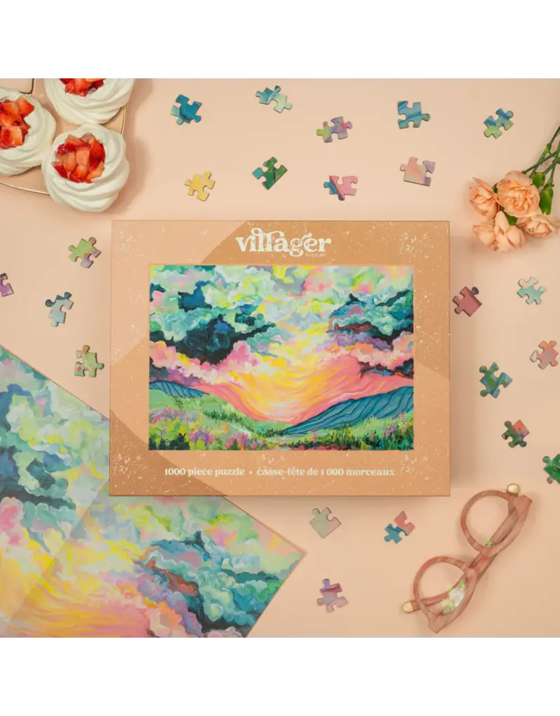 VILLAGER PUZZLES VILLAGER PUZZLES - 1000 PIECE