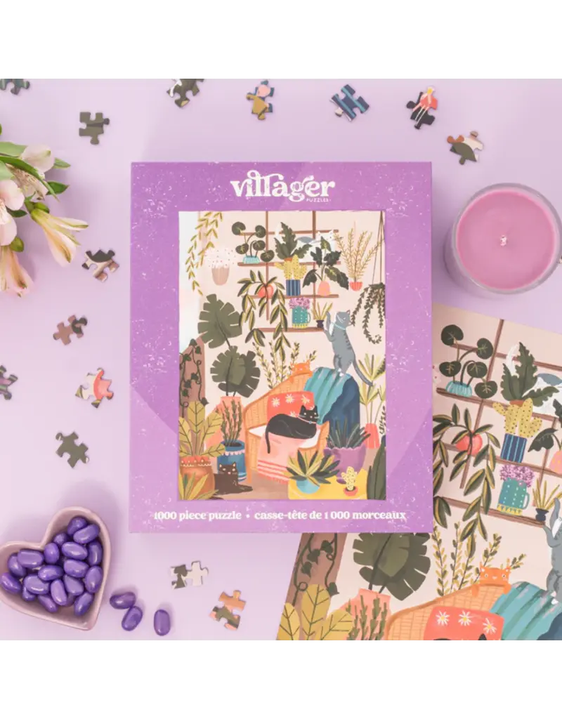 VILLAGER PUZZLES VILLAGER PUZZLES - 1000 PIECE