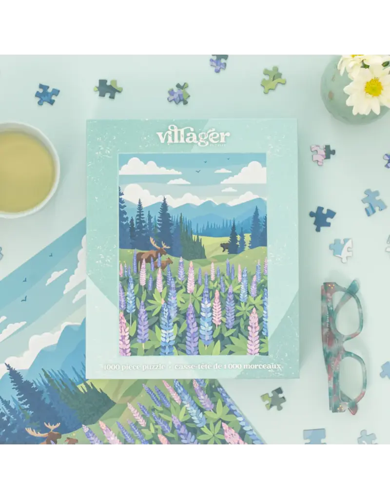 VILLAGER PUZZLES VILLAGER PUZZLES - 1000 PIECE